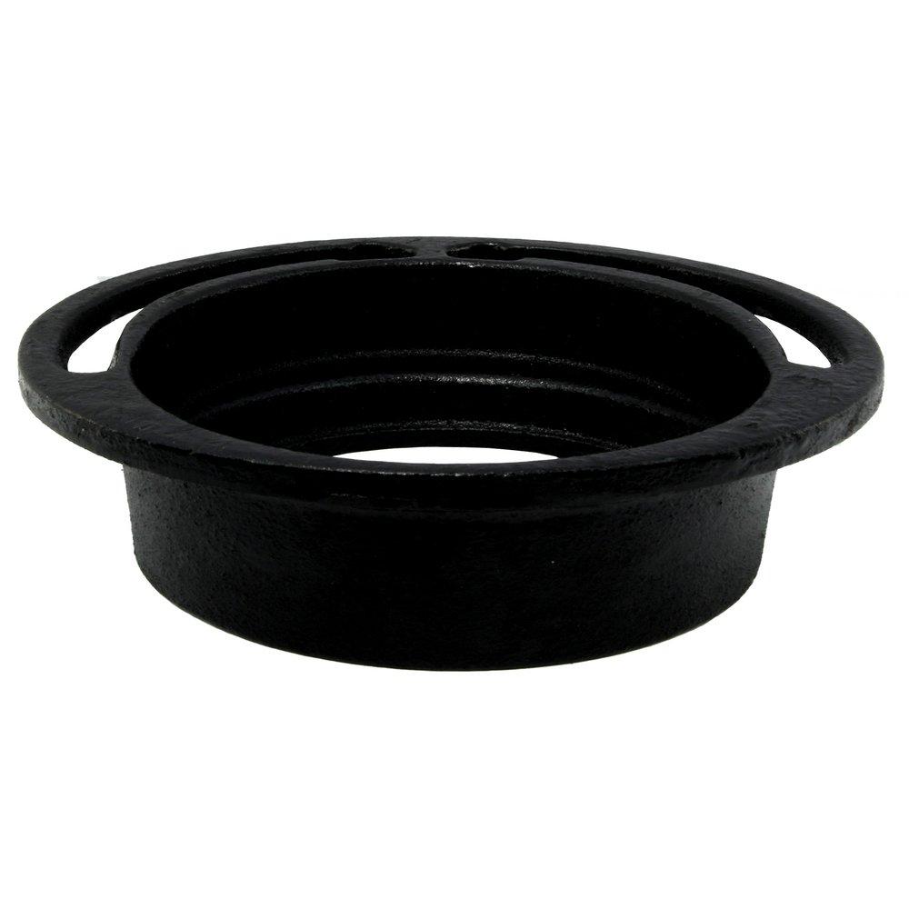 Black Cast Iron Closet Flange 