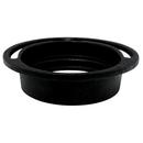 Black Cast Iron Closet Flange 