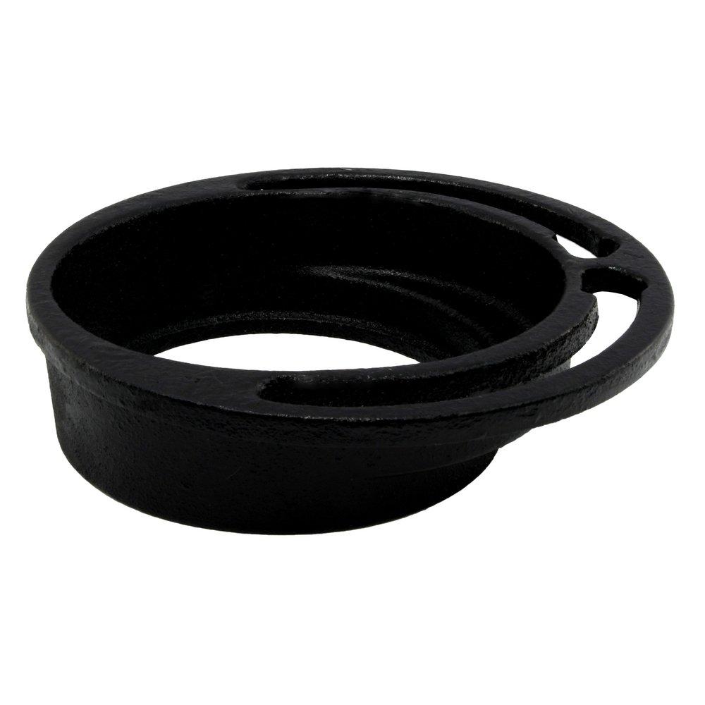 Black Cast Iron Closet Flange 