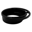 Black Cast Iron Closet Flange 
