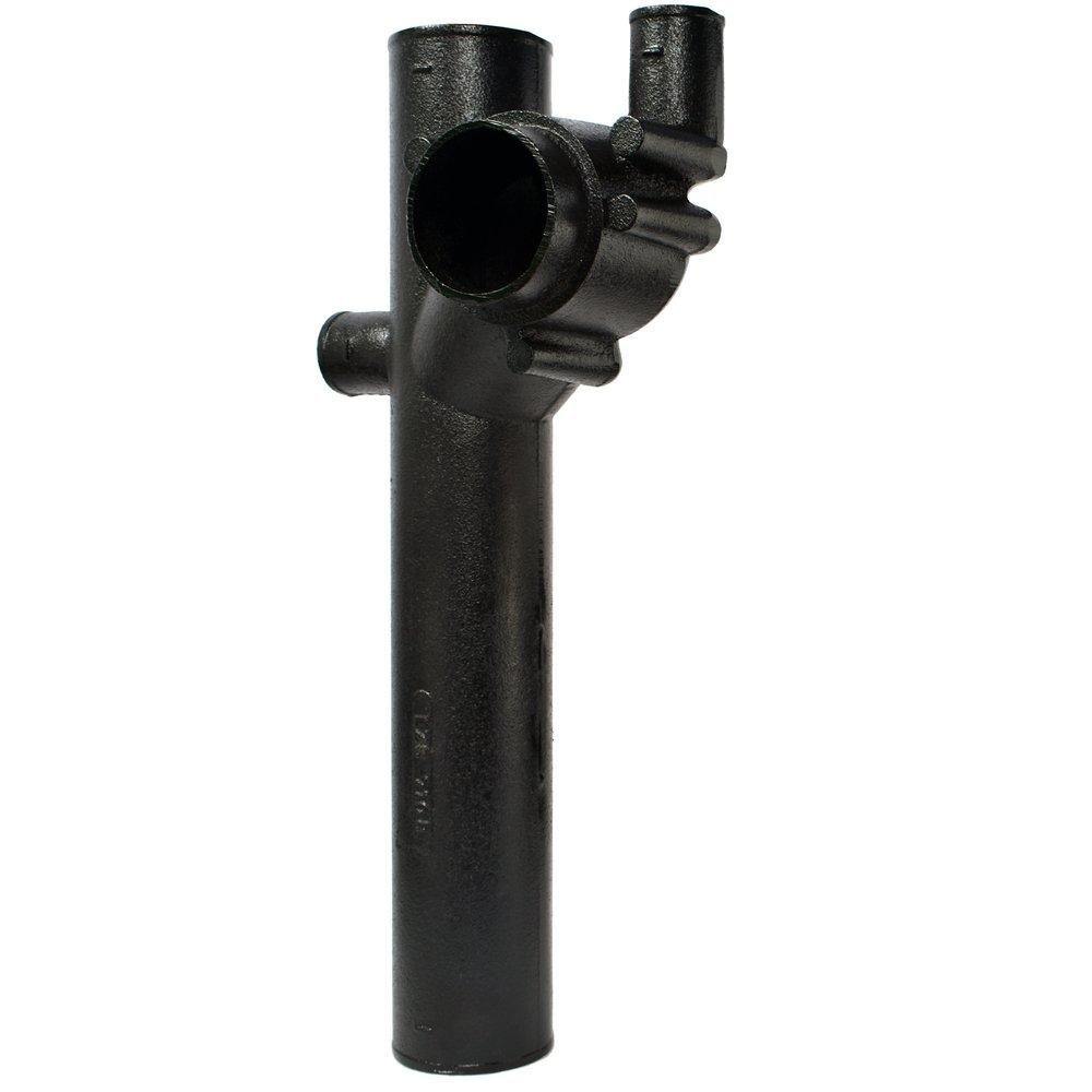 Black No Hub Cast Iron Starter Fitting 
