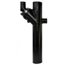 Black No Hub Cast Iron Starter Fitting 