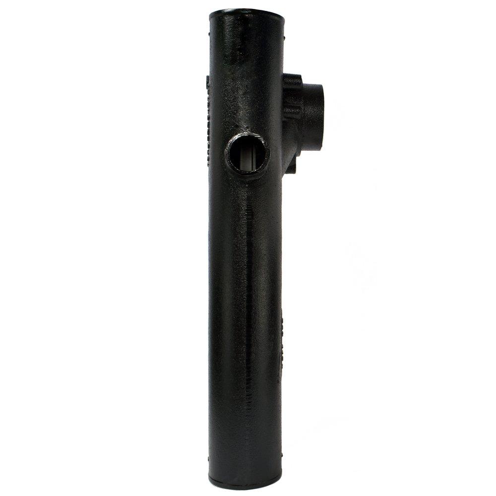 Black No Hub Cast Iron Starter Fitting 