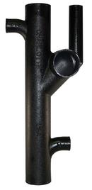 Black No Hub Cast Iron Closet Fitting 