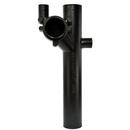 Black No Hub Cast Iron Starter Fitting 