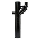 Black No Hub Cast Iron Starter Fitting 