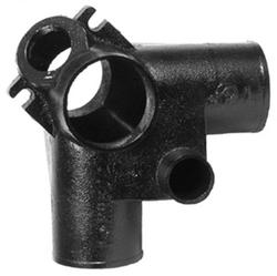 4 x 3 in. Spigot Cast Iron Reducing Prison Fitting