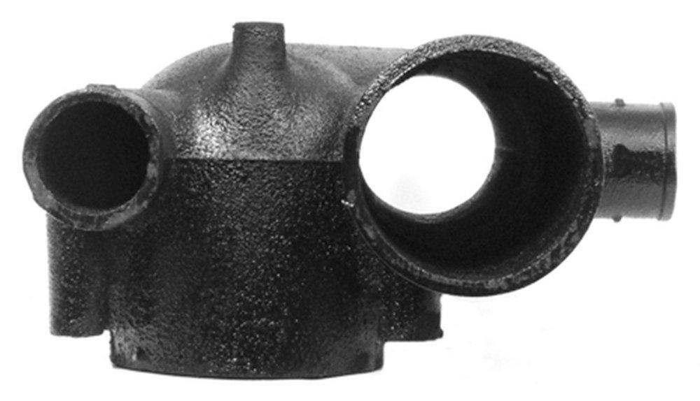 Black No Hub x Threaded Cast Iron Starter Fitting 