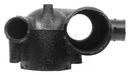 Black No Hub x Threaded Cast Iron Starter Fitting 