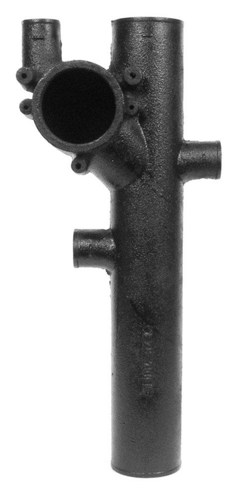 Black No Hub x Threaded Cast Iron Starter Fitting 