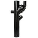 Black No Hub x Threaded Cast Iron Starter Fitting 