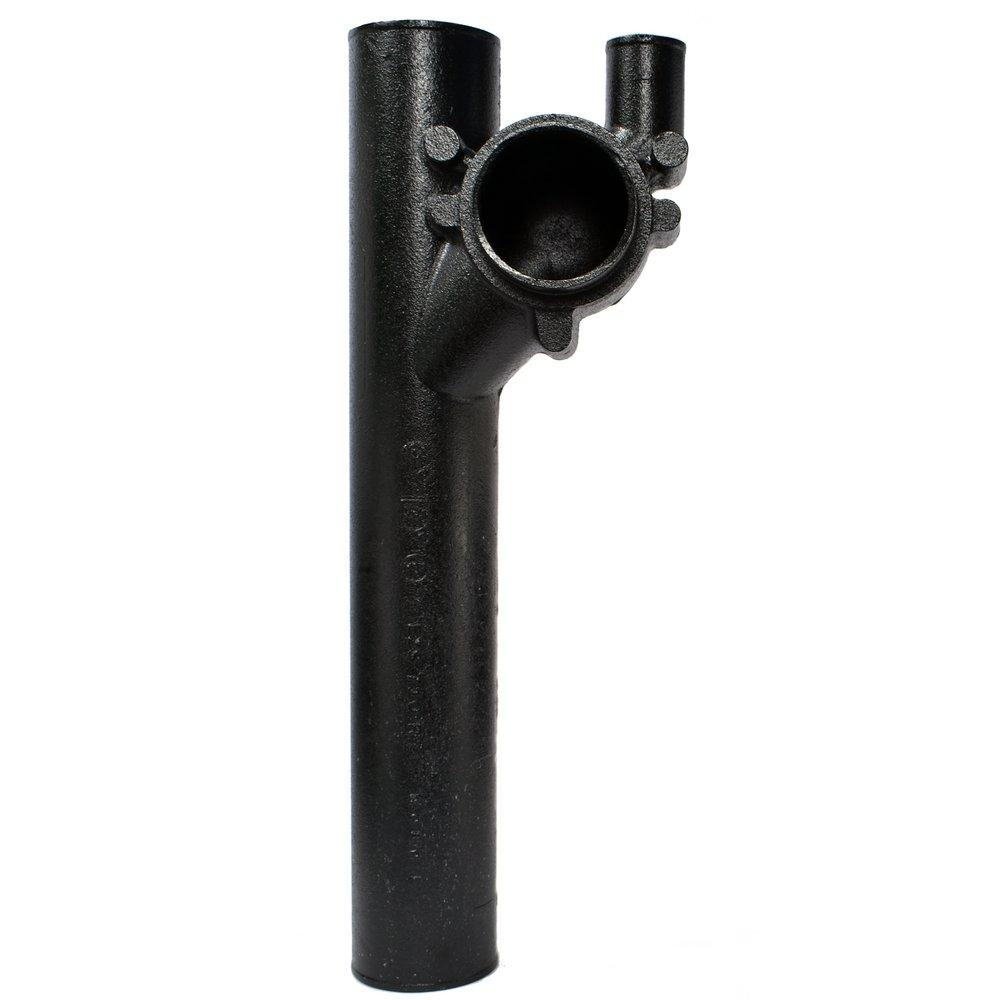 Black No Hub Cast Iron Starter Fitting 