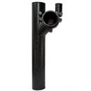 Black No Hub Cast Iron Starter Fitting 