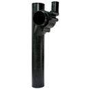 Black No Hub Cast Iron Starter Fitting 