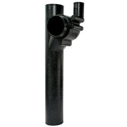 4 x 28 in. No Hub Cast Iron Starter Fitting