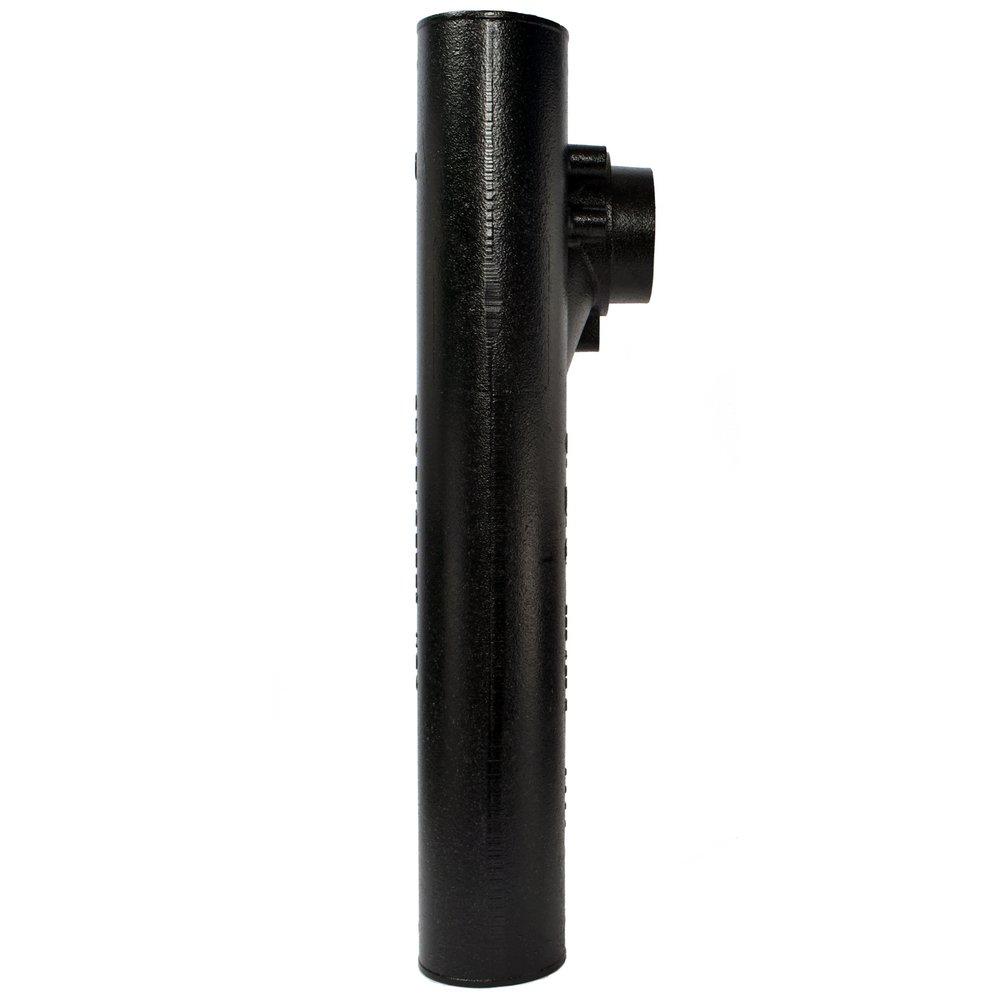 Black No Hub Cast Iron Starter Fitting 