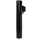 Black No Hub Cast Iron Starter Fitting 