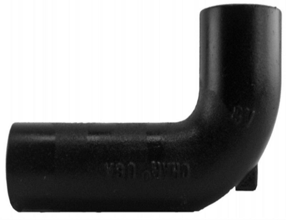 Black Spigot Cast Iron Bend 