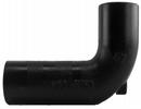 Black Spigot Cast Iron Bend 