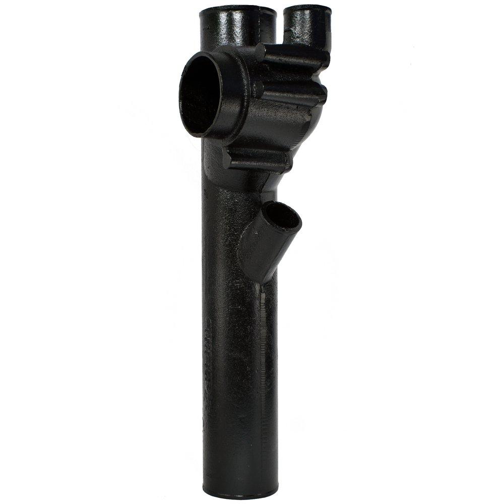 Black No Hub Cast Iron Starter Fitting 
