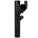 Black No Hub Cast Iron Starter Fitting 