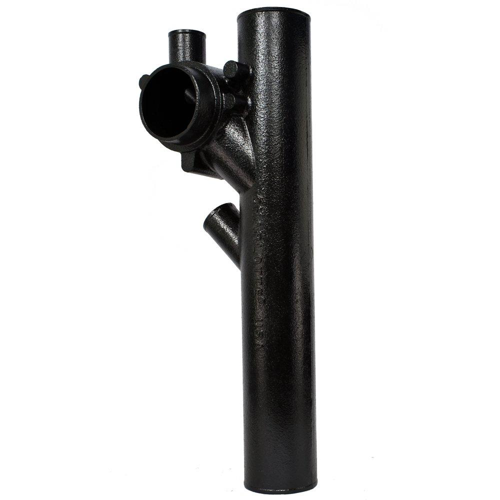 Black No Hub Cast Iron Starter Fitting 