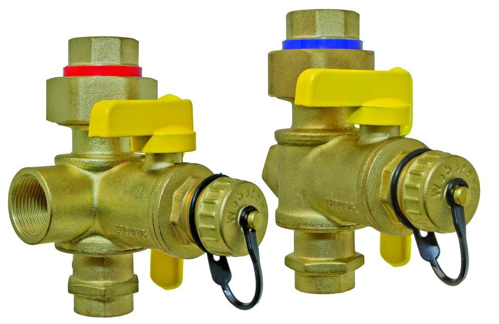 Webstone a brand of NIBCO IPS Isolation with Pressure Reducing Valve and Drain 