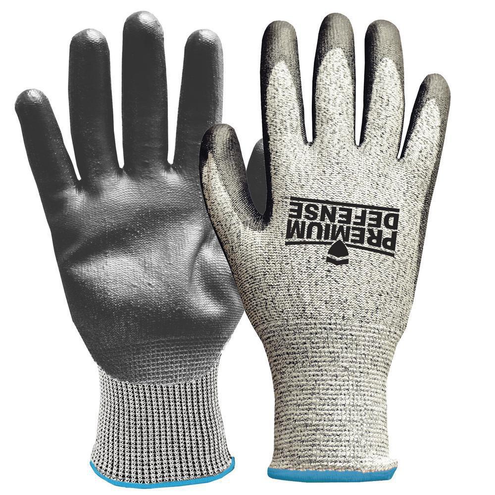 Component Manufacturing Plastic Resistant Fiber Glove 