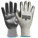 L Size Plastic Resistant Fiber Glove