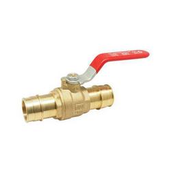 1/2 in. Brass Full Port F1960 400# Ball Valve