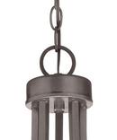Minka Lavery Smoked Iron 100W 5-Light Chandelier 