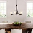 Minka Lavery Smoked Iron 5-Light Chandelier Light Fixture 