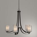 Minka Lavery Smoked Iron 5-Light Chandelier Light Fixture 