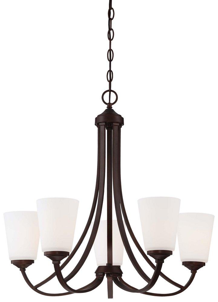 Minka Lavery Vintage Bronze 100 W 12-Light Medium Chandelier 