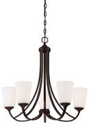 Minka Lavery Vintage Bronze 100 W 12-Light Medium Chandelier 