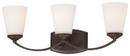 Minka Lavery Bronze 8-1/4 in. 100W Bath Light in Bronze 