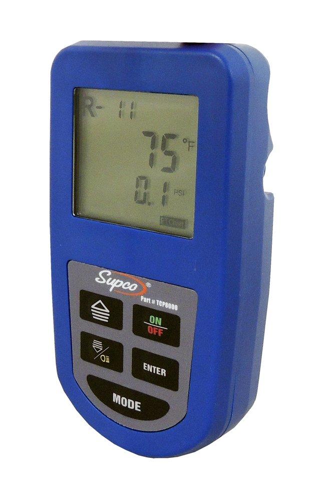 Supco Blue Super Temperature Pressure Clamp 