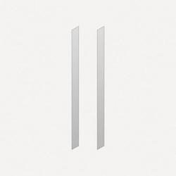 6 in. Mirrored Surface Kit in Plain