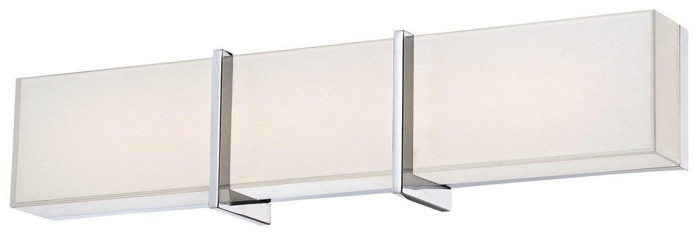 Minka Lavery Polished Chrome 37W 1-Light Bath Light 