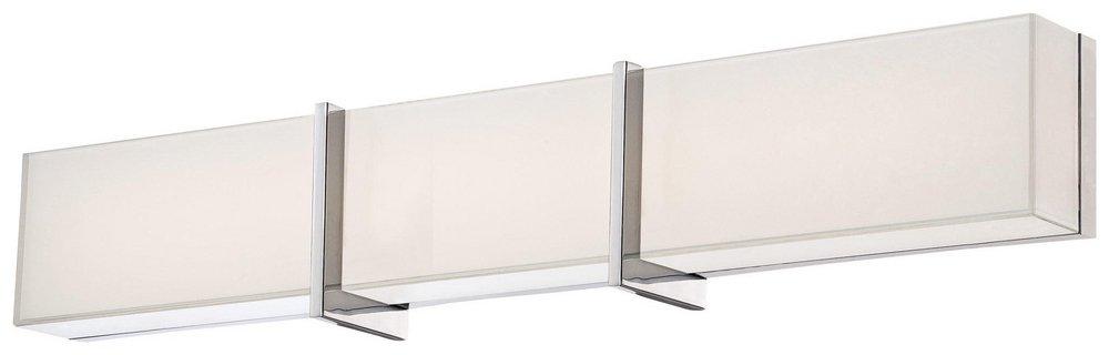 Minka Lavery Polished Chrome 44W 1-Light Bath Light 