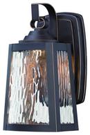 1-Light 11W Wall Lantern in Oil Rubbed Bronze with Gold Highlights