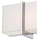 Minka Lavery Polished Chrome 14W 1-Light Medium E-26 Base Bath Light 