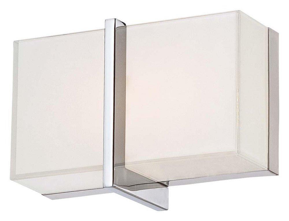 Minka Lavery Polished Chrome 14W 1-Light Medium E-26 Base Bath Light 