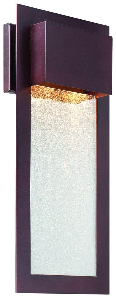 Minka Alder Bronze 35W 2-Light GU10 Halogen Wall Lantern 