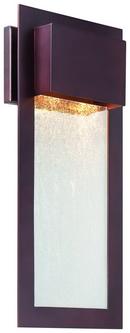 Minka Alder Bronze 35W 2-Light GU10 Halogen Wall Lantern 