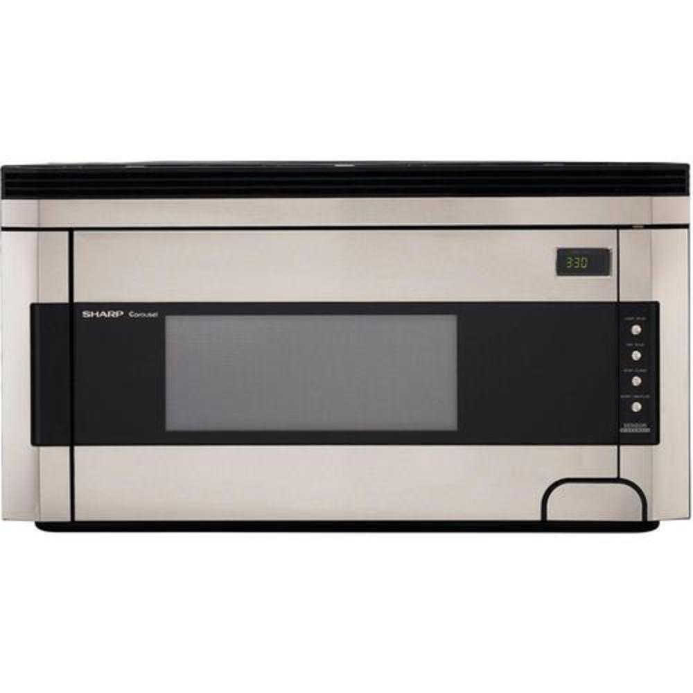 Sharp Electronics Stainless Steel 1.5 cu. ft. 1000 W Convertible Over-the-Range Microwave 