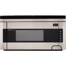 1.5 cu. ft. 1000 W Convertible Over-the-Range Microwave in Stainless Steel