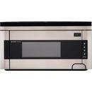 Sharp Electronics Stainless Steel 1.5 cu. ft. 1000 W Convertible Over-the-Range Microwave 