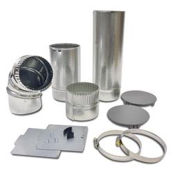 4-Way Galvanized Steel Dryer Vent Kit for WGD94HEAW2 and WGD94HEAC2