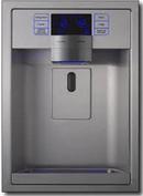 Samsung Stainless Steel 35-15/16 in. 24 cu. ft. Counter Depth, Side-By-Side, Full Refrigerator 